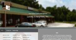 Desktop Screenshot of lanskyenterprises.com