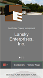 Mobile Screenshot of lanskyenterprises.com